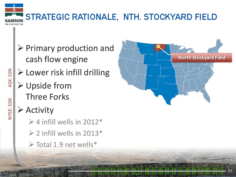 IPAA OGIS NEW YORK CONFERENCE – Samson Oil & Gas Limited – slide 10