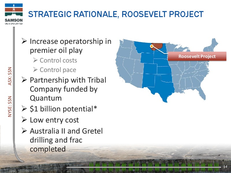 IPAA OGIS NEW YORK CONFERENCE – Samson Oil & Gas Limited – slide 13