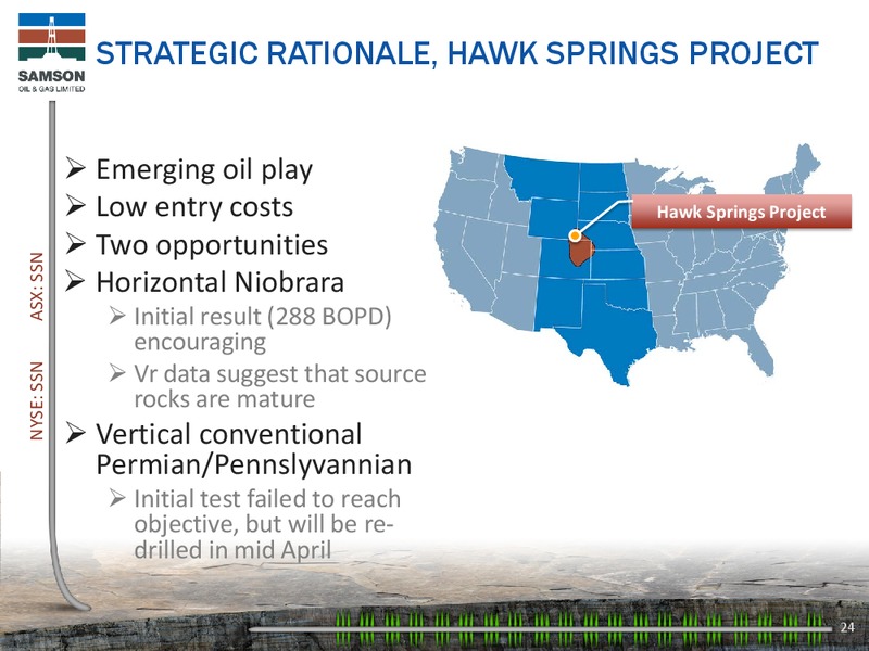 IPAA OGIS NEW YORK CONFERENCE – Samson Oil & Gas Limited – slide 23