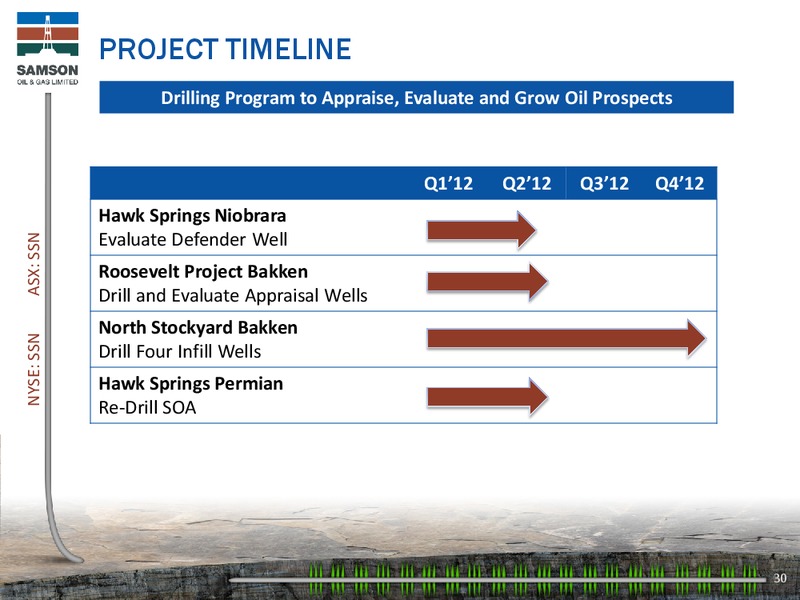 IPAA OGIS NEW YORK CONFERENCE – Samson Oil & Gas Limited – slide 29