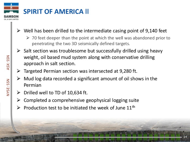 ENERCOM OIL AND GAS CONFERENCE – Samson Oil & Gas Limited – slide 23