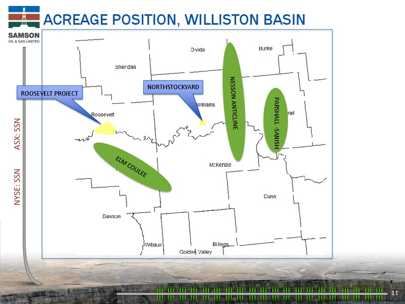 ENERCOMS THE OIL GAS CONFERENCE – Samson Oil & Gas Limited – slide 10