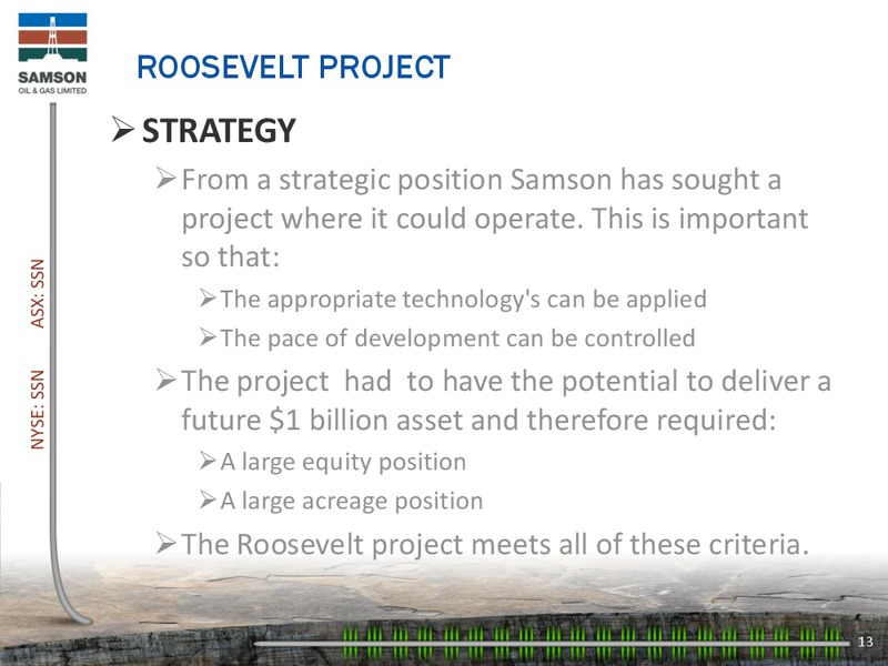 ENERCOMS THE OIL GAS CONFERENCE – Samson Oil & Gas Limited – slide 12