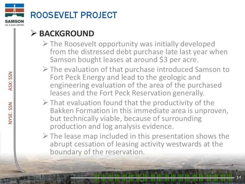 ENERCOMS THE OIL GAS CONFERENCE – Samson Oil & Gas Limited – slide 13