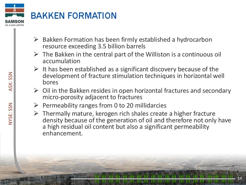 ENERCOMS THE OIL GAS CONFERENCE – Samson Oil & Gas Limited – slide 17