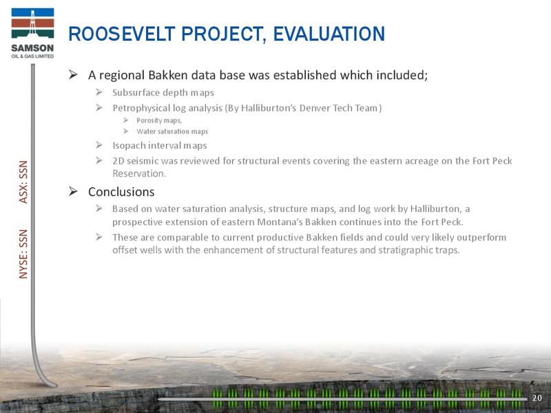 ENERCOMS THE OIL GAS CONFERENCE – Samson Oil & Gas Limited – slide 19