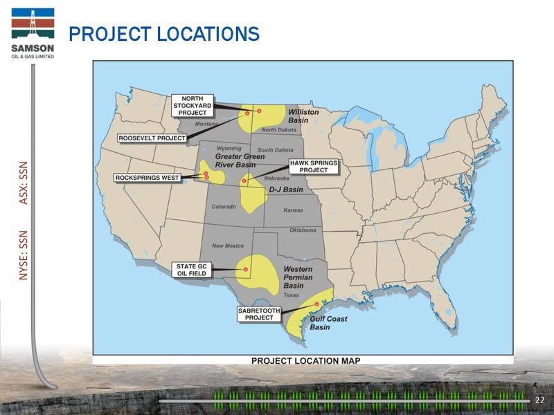 ENERCOMS THE OIL GAS CONFERENCE – Samson Oil & Gas Limited – slide 21