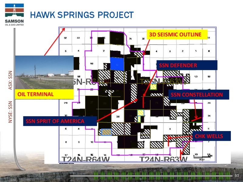 ENERCOMS THE OIL GAS CONFERENCE – Samson Oil & Gas Limited – slide 30