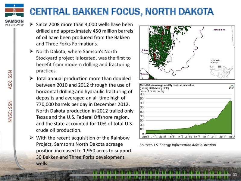 IPAA OGIS SAN FRACISCO – Samson Oil & Gas Limited – slide 10