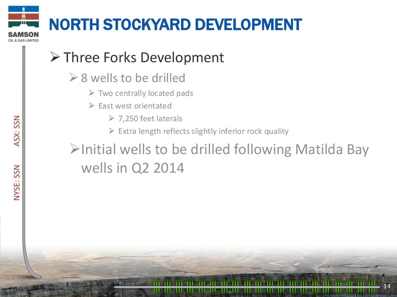 Investor Presentation – Samson Oil & Gas Limited – slide 13