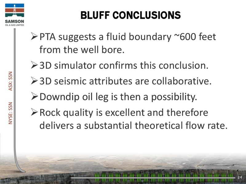 Enercom Presentation San Francisco February 2015 – Samson Oil & Gas Limited – slide 23