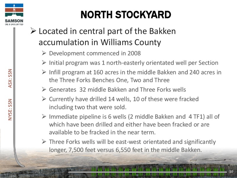 ENERCOM 2014 – Samson Oil & Gas Limited – slide 9