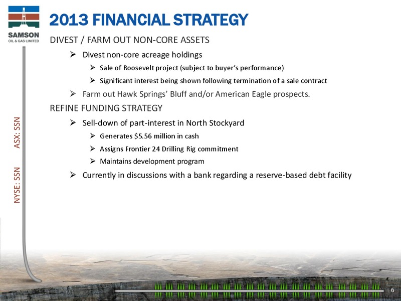Investor Presentation – Samson Oil & Gas Limited – slide 5