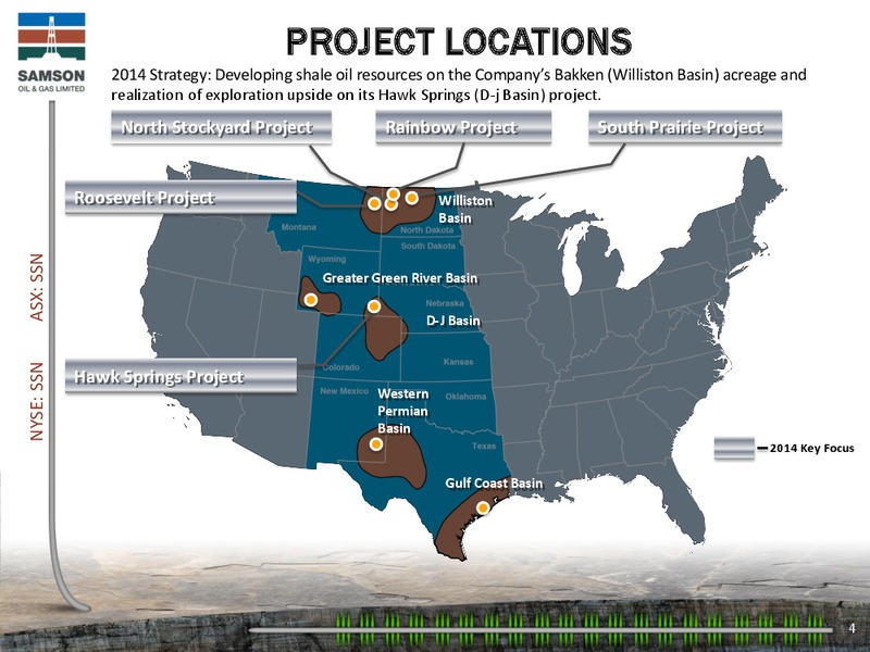 IPAA SAN FRANCISCO PRESENTATION – Samson Oil & Gas Limited – slide 3