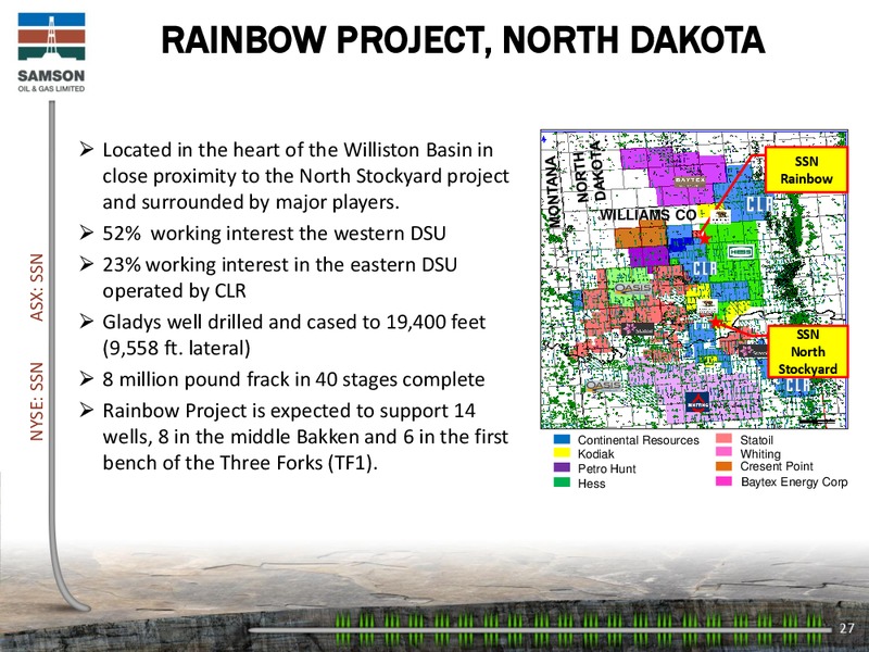 IPAA SAN FRANCISCO PRESENTATION – Samson Oil & Gas Limited – slide 26