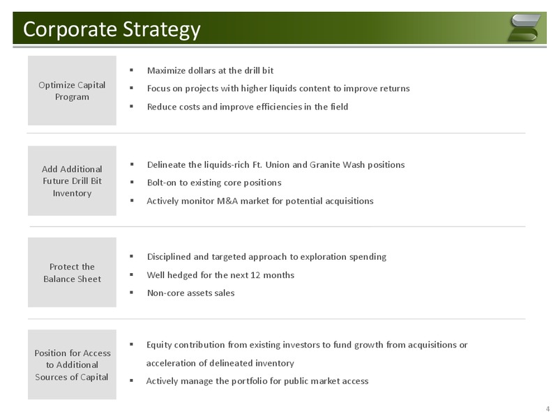JP Morgan High Yield Leveraged Finance Conference – Samson Resources Company – slide 3