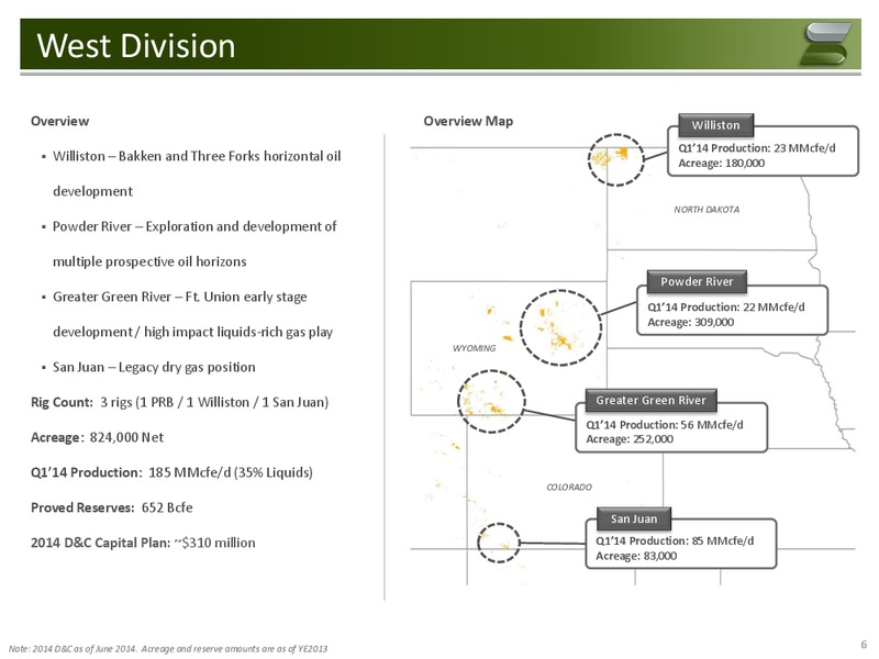 Bank of America Merrill Lynch Leveraged Finance Conference – Samson Resources Company – slide 5