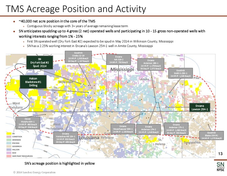 May 2014 Corporate Presentation – Sanchez Energy Corp – slide 10