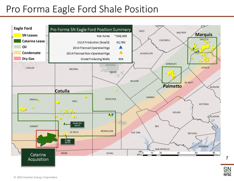 RBC Global Energy & Power Conference – Sanchez Energy Corp – slide 6