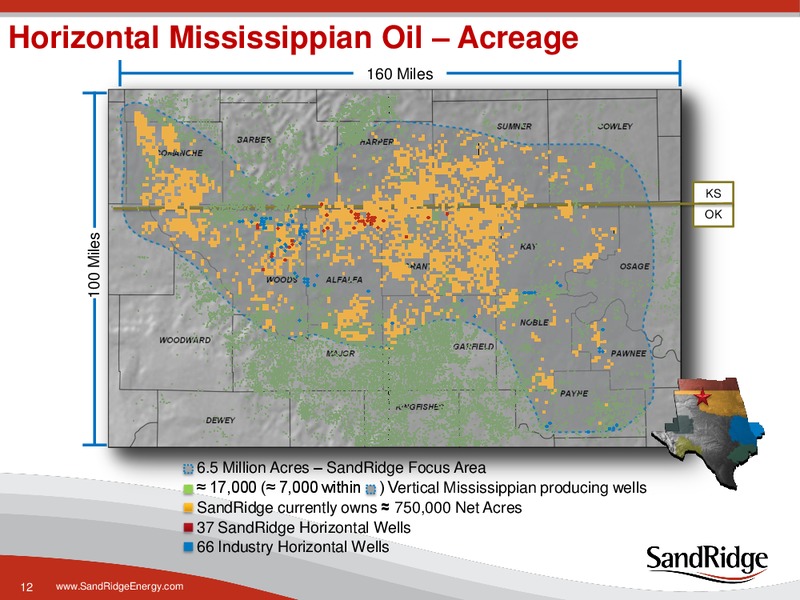 CREDIT SUISSE 2011 ENERGY SUMMIT – Sandridge Energy, Inc. – slide 11