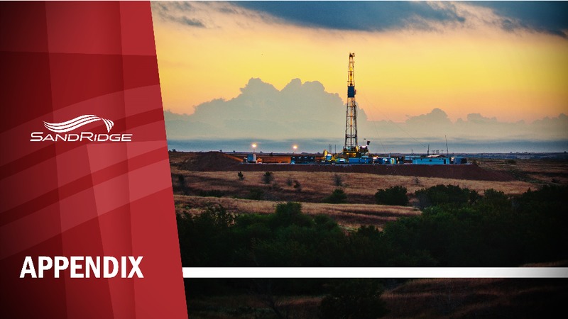 Q4 2014 Earnings Release – Sandridge Energy, Inc. – slide 12
