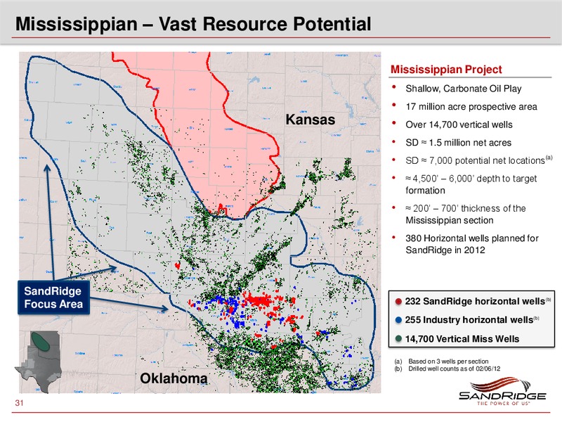 2012 Investor Analyst Meeting – Sandridge Energy, Inc. – slide 30