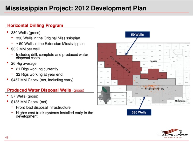 2012 Investor Analyst Meeting – Sandridge Energy, Inc. – slide 47