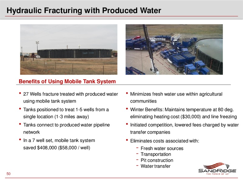 2012 Investor Analyst Meeting – Sandridge Energy, Inc. – slide 49