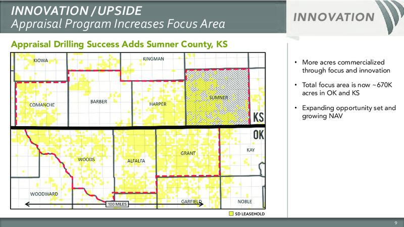 Seventh Annual Investor Analyst Meeting – Sandridge Energy, Inc. – slide 12