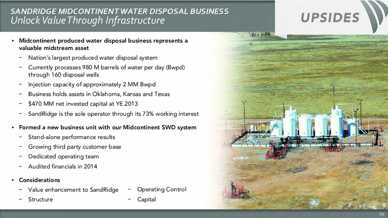 Seventh Annual Investor Analyst Meeting – Sandridge Energy, Inc. – slide 13