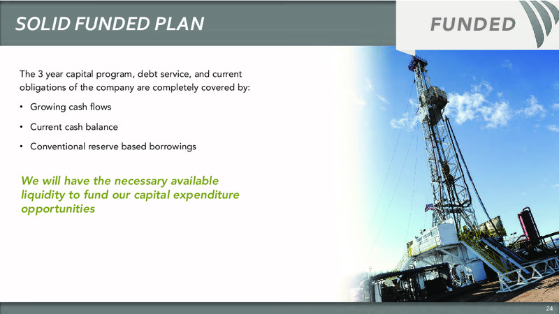 Seventh Annual Investor Analyst Meeting – Sandridge Energy, Inc. – slide 27