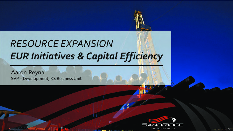 Seventh Annual Investor Analyst Meeting – Sandridge Energy, Inc. – slide 73