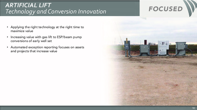 Seventh Annual Investor Analyst Meeting – Sandridge Energy, Inc. – slide 95