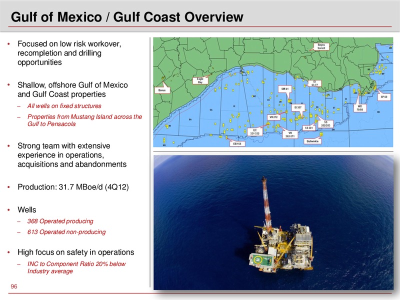 2013 Investor Analyst Meeting – Sandridge Energy, Inc. – slide 95