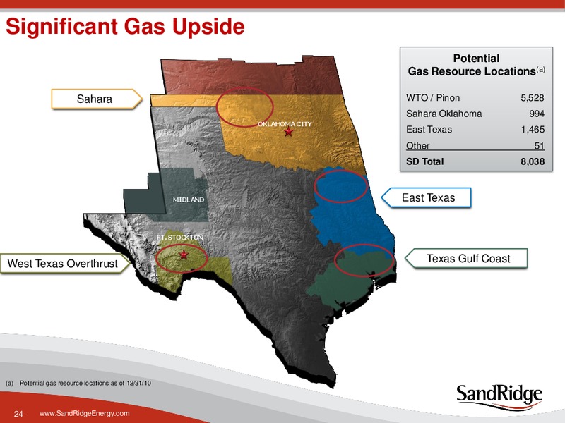 IPAA 2011 OIL & GAS INVESTMENT SYMPOSIUM – Sandridge Energy, Inc. – slide 23