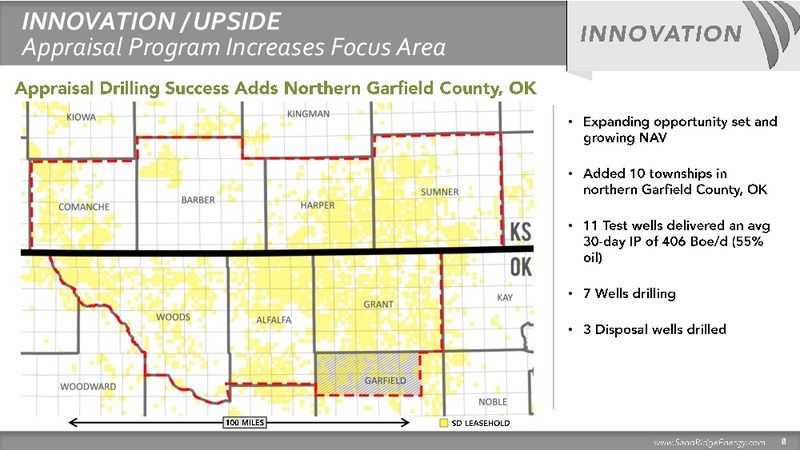Q1 2014 Earnings Update – Sandridge Energy, Inc. – slide 7