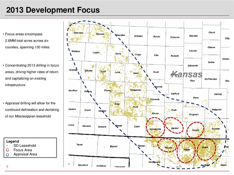 2013 RBC CAPITAL MARKETS ENERGY & POWER CONFERENCE – Sandridge Energy, Inc. – slide 6
