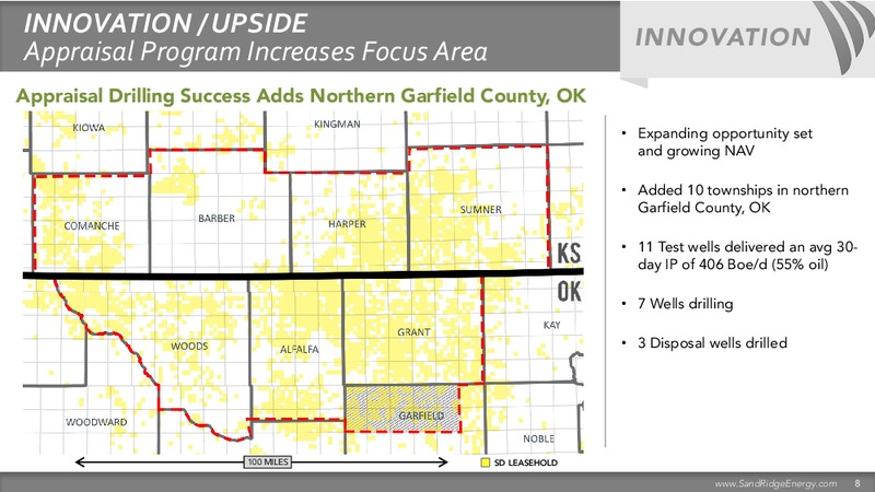 RBC Capital Markets Global Energy and Power Conference – Sandridge Energy, Inc. – slide 9