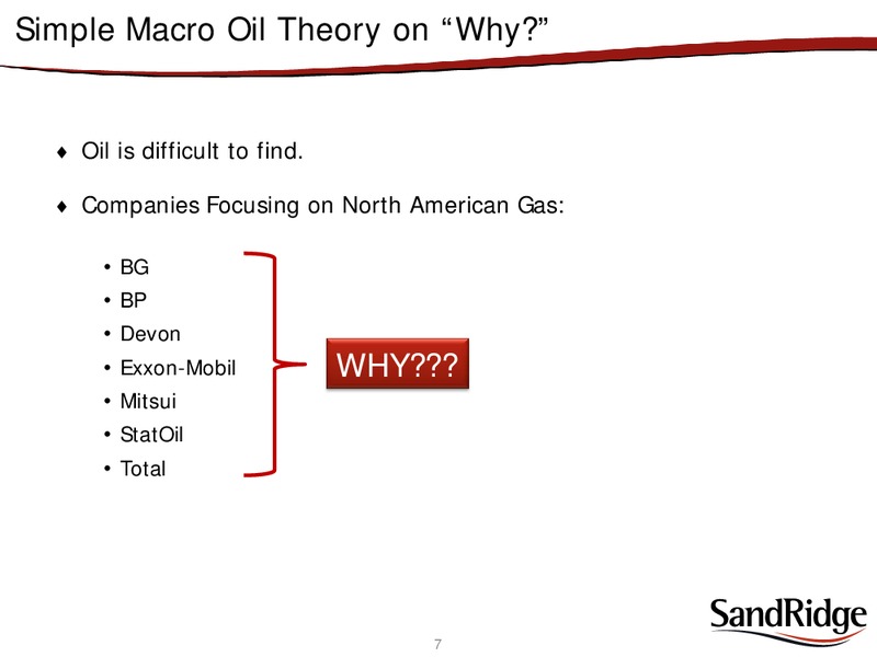 JUNE 2010 ANNUAL GENERAL MEETING – Sandridge Energy, Inc. – slide 5