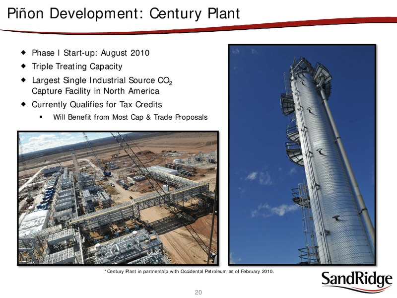 JUNE 2010 ANNUAL GENERAL MEETING – Sandridge Energy, Inc. – slide 18