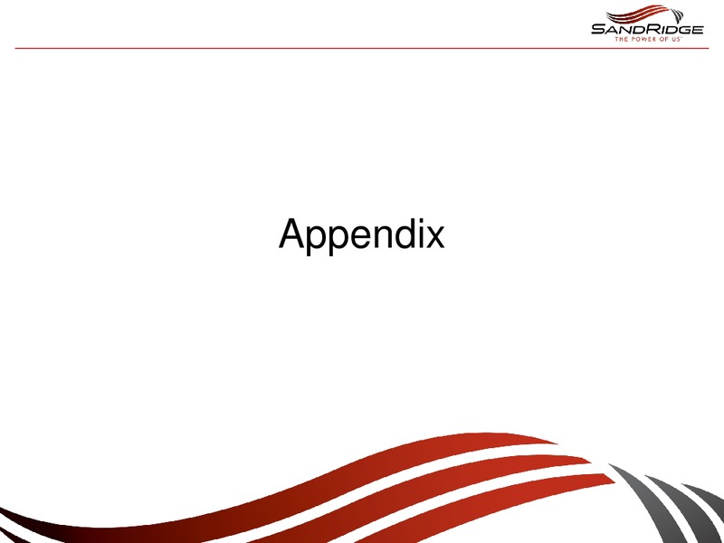 2012 CITI GLOBAL ENERGY CONFERENCE – Sandridge Energy, Inc. – slide 16