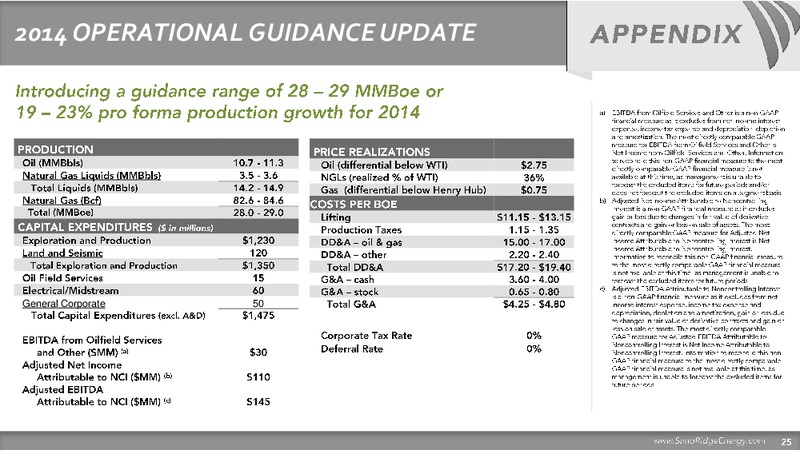 Investor Presentation – Sandridge Energy, Inc. – slide 26