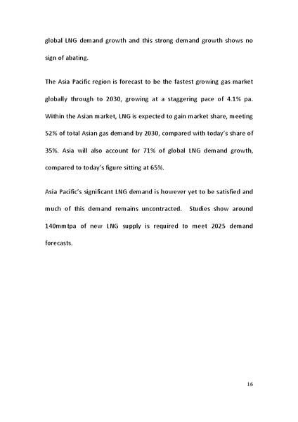 8th Asian LNG Summit 2014 – Santos Limited – slide 16