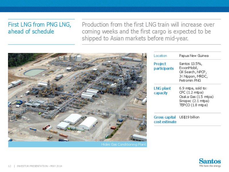 Macquarie Australia Conference – Santos Limited – slide 11