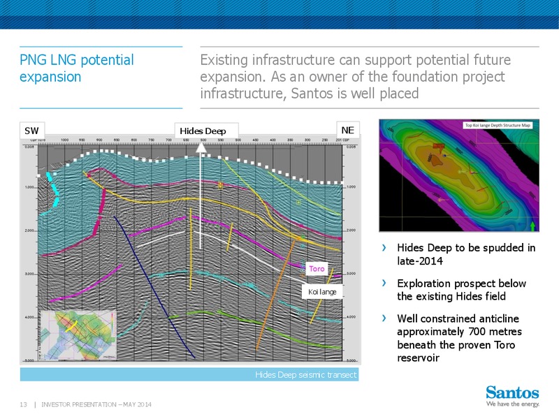Macquarie Australia Conference – Santos Limited – slide 12