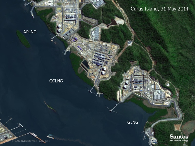 GLNG investor visit – Santos Limited – slide 41