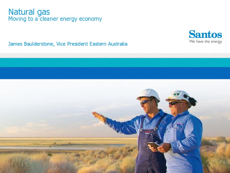 INVESTOR PRESENTATION – Santos Limited – slide 2