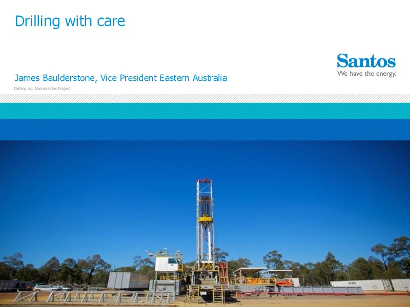 INVESTOR PRESENTATION – Santos Limited – slide 28