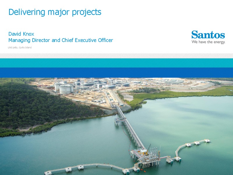 2014 Half Year Results – Santos Limited – slide 14