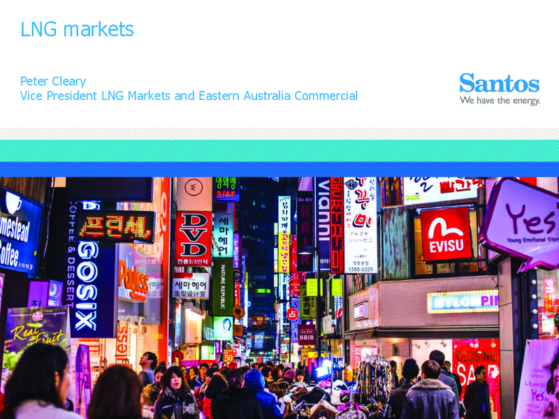 INVESTOR SEMINAR – Santos Limited – slide 10